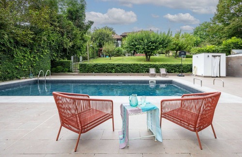 Moncalieri House | Stunning private villa for 12 people with private pool, WIFI, A/C, TV, patio and parking