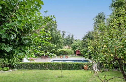 Moncalieri House | Stunning private villa for 12 people with private pool, WIFI, A/C, TV, patio and parking