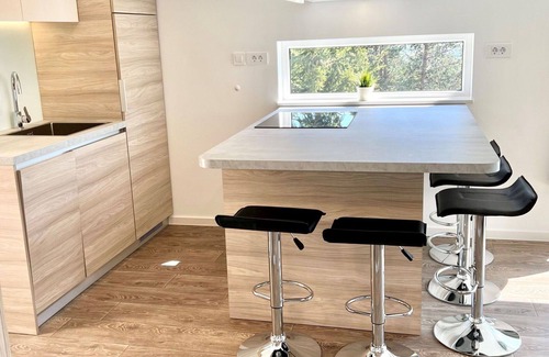 Imst House | Stunning private villa for 5 people with A/C, TV, terrace and pets allowed