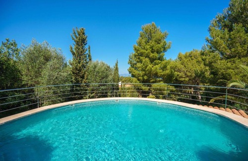 Betlem de Marina Villa | Stunning private villa for 6 people with private pool, WIFI, A/C, TV and patio
