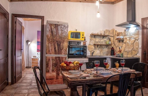 Iznajar House | Stunning private villa for 4 guests with A/C, WIFI, hot tub, private pool