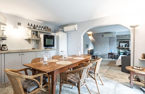 Nonza House | Stunning private villa for 6 people with A/C, WIFI, TV, terrace and pets allowed