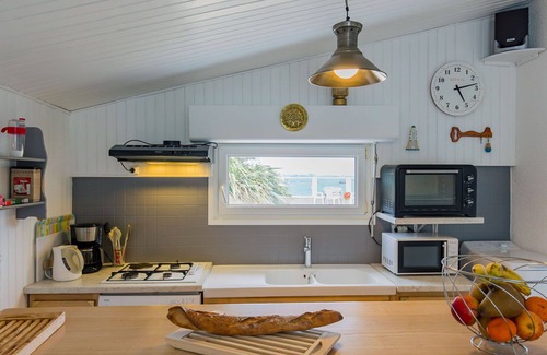 Santec House | Stunning private villa for 4 people with TV, terrace and parking