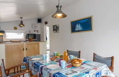 Santec House | Stunning private villa for 4 people with TV, terrace and parking