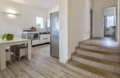 Badesi Villa | Stunning private villa for 6 people with A/C, WIFI, TV, patio and parking