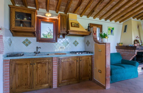 Bibbona House | Stunning private villa for 5 guests with WIFI, private pool, TV, patio and panoramic view