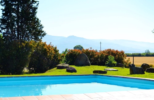 Cortona Villa | Stunning private villa with private pool, WIFI, A/C, TV, terrace, pets allowed and parking