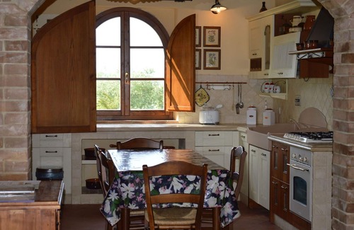 Ponte di Gabbiano Villa | Stunning private villa with WIFI, A/C, private pool, TV, veranda, panoramic view, close to Siena
