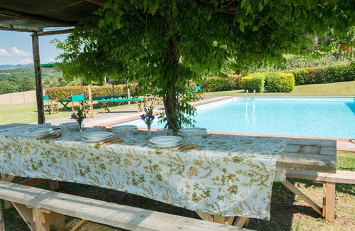 Vicchio Villa | Stunning private villa with private pool, WIFI, TV, terrace, panoramic view and parking