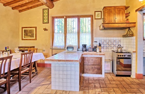 Certaldo Villa | Stunning private villa with private pool, WIFI, TV, patio and panoramic view, close to San Gimig.