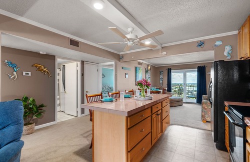 Nags Head Condo | Stunning PUP - Friendly Beachfront - Top Floor End Unit with Spectacular Views!