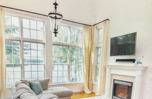 South Kingstown House | Stunning retreat on private indian lake, perfect for your next family vacation