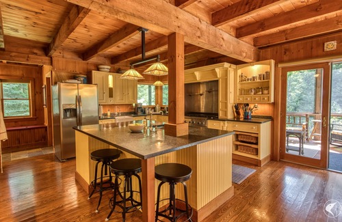 North Pole House | Stunning Riverfront Home on 30 Acres in Wilmington