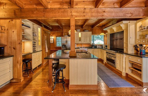 North Pole House | Stunning Riverfront Home on 30 Acres in Wilmington