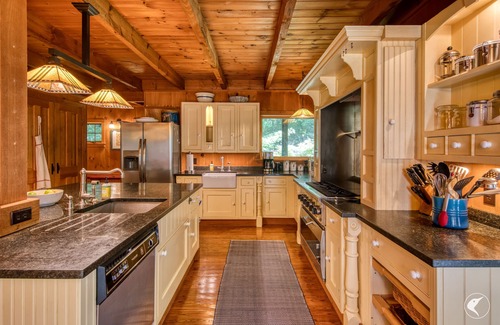 North Pole House | Stunning Riverfront Home on 30 Acres in Wilmington