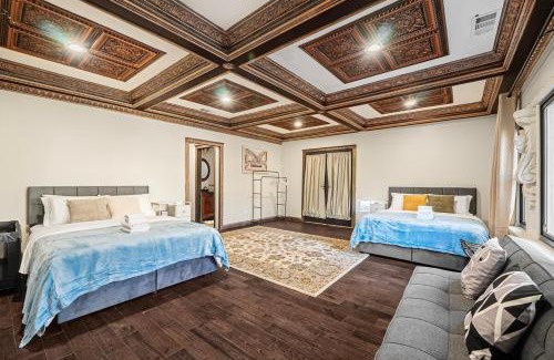 San Jose House | Stunning Roman Design 7Bed5Bath in Heart San Jose