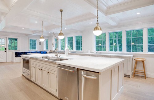 North Haven House | Stunning Sag Harbor Estate on Over 3 Acres, Pool, Tennis, Perfect for Families