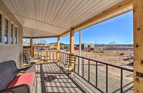 San Ysidro House | Stunning San Ysidro Homestead with Large Porch!