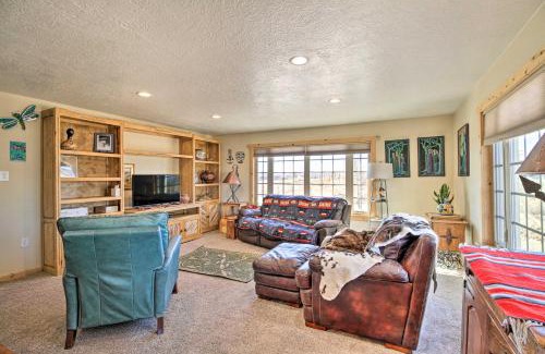 San Ysidro House | Stunning San Ysidro Homestead with Large Porch!