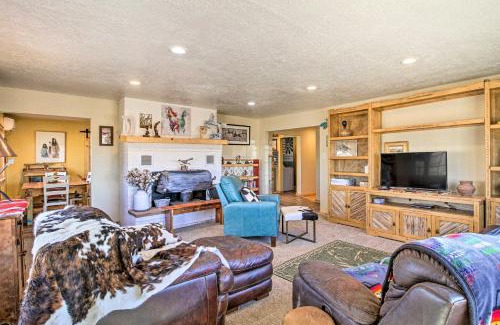 San Ysidro House | Stunning San Ysidro Homestead with Large Porch!
