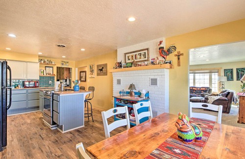 San Ysidro House | Stunning San Ysidro Homestead w/Large Porch!