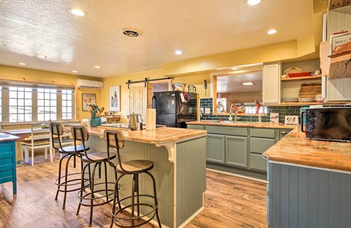 San Ysidro House | Stunning San Ysidro Homestead w/Large Porch!
