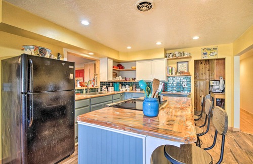San Ysidro House | Stunning San Ysidro Homestead w/Large Porch!