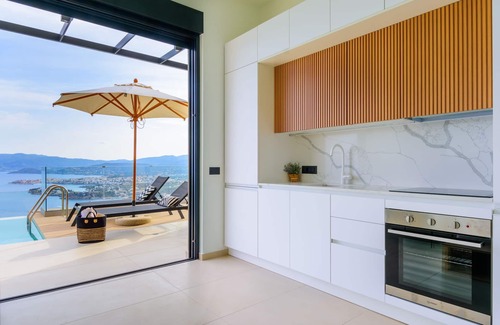 Agios Nikolaos Villa | Stunning sea views, close to Elounda!