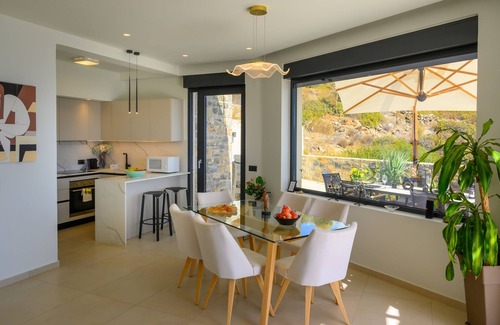 Agios Nikolaos Villa | Stunning sea views, close to Elounda!