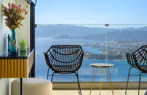 Agios Nikolaos Villa | Stunning sea views, close to Elounda!