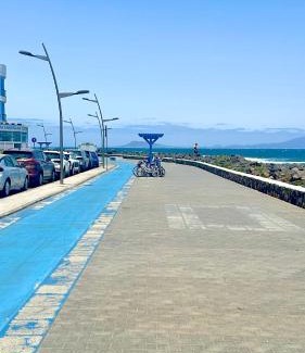 Corralejo Apartment | Stunning sea view apartment with big balcony in the center