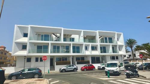Corralejo Apartment | Stunning sea view apartment with big balcony in the center