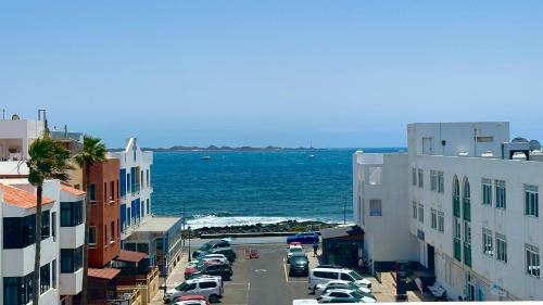 Corralejo Apartment | Stunning sea view apartment with big balcony in the center