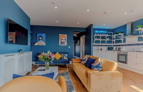 Margate Apartment | Stunning Sea View Georgian Retreat by ADLIV