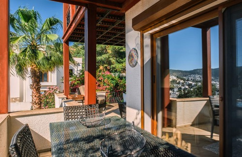 Bodrum Villa | Stunning Sea View Villa 3 min to Beach in Bodrum