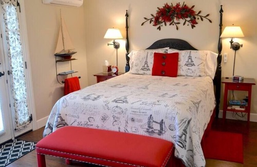 Rancho Bernardo Apartment | Stunning Serene Studio with Private Patio and Hot Tub