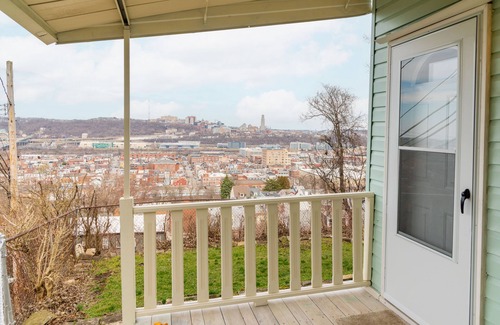 South Side Slopes House | Stunning Side of the Hill View of Pittsburgh | Fully Renovated Entire House