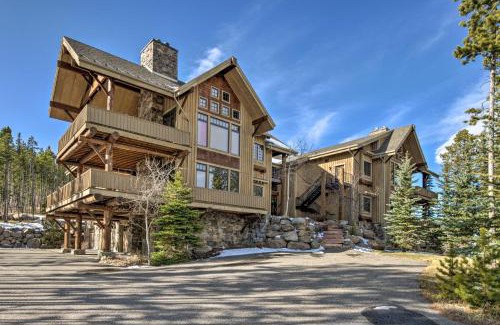 Big Sky Apartment | Stunning Ski-InandSki-Out Penthouse Condo with Hot Tub
