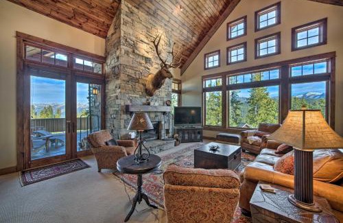 Big Sky Apartment | Stunning Ski-InandSki-Out Penthouse Condo with Hot Tub