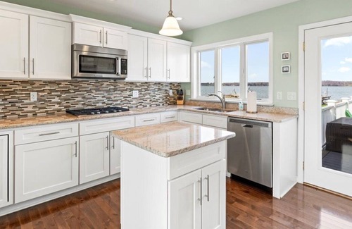 Wolcott House | Stunning Sodus Bay/Lake Ontario Retreat with Private Dock!