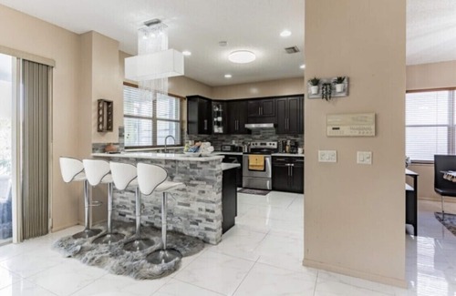 Survey Creek House | Stunning Spacious and Modern Water Front Home in a Super Desirable Neighborhood!