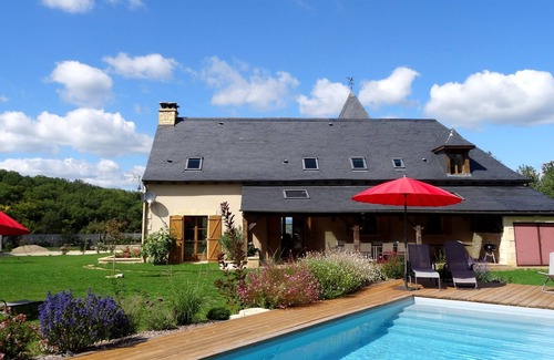 La Cassagne Villa | STUNNING STONE BUILT FAMILY FRIENDLY VILLA WITH SALT WATER HEATED POOL AND MORE!