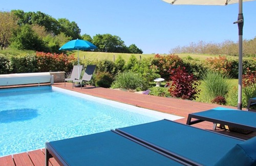 La Cassagne Villa | STUNNING STONE BUILT FAMILY FRIENDLY VILLA WITH SALT WATER HEATED POOL AND MORE!