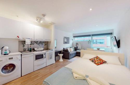 Chaucer Apartment | Stunning studio apt- 5 min walk to Borough station
