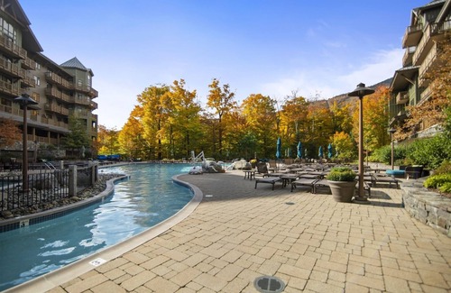 Stowe Area Apartment | Stunning Studio - Top Floor Views! - Ski in/out