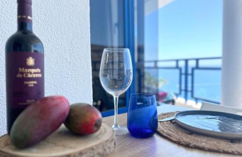 Taurito Apartment | Stunning Sunset Ocean View Apt