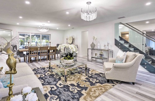 Greater Northdale House | Stunning Tampa Oasis ~ 15 Mi From Downtown!