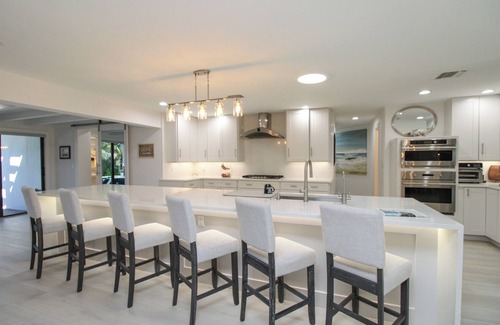 Coquina Sands House | STUNNING TOP TO BOTTOM THIS 4 BED-5 BATH SINGLE FAMILY POOL AND SPA HOME