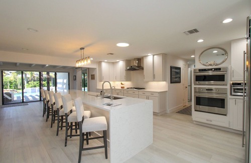 Coquina Sands House | STUNNING TOP TO BOTTOM THIS 4 BED-5 BATH SINGLE FAMILY POOL AND SPA HOME