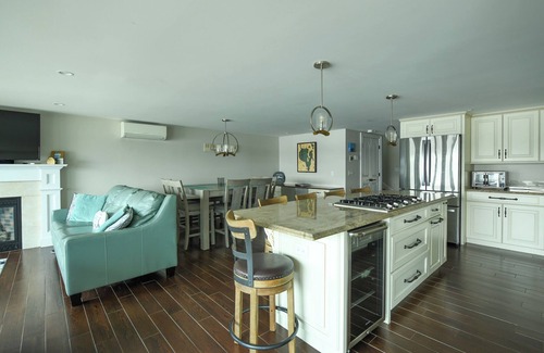 Windham House | Stunning, updated home with breathtaking views over Sebago Lake Basin.